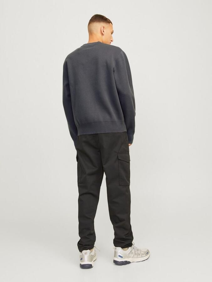 Jack & Jones Trui met ronde hals JORVESTERBRO KNIT CREW NECK SN - Foto 5