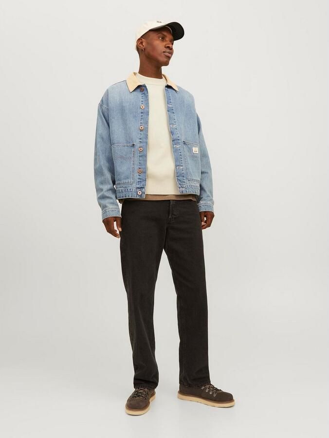 Jack & Jones Trui met ronde hals JORVESTERBRO KNIT CREW NECK SN - Foto 4