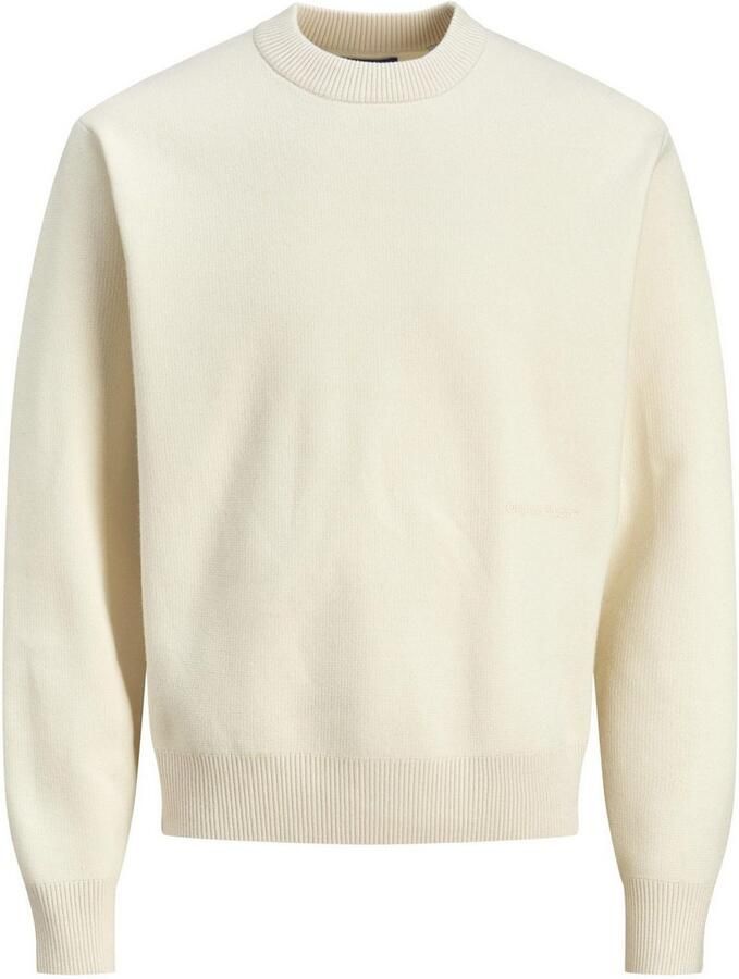 Jack & Jones Trui met ronde hals JORVESTERBRO KNIT CREW NECK SN - Foto 3