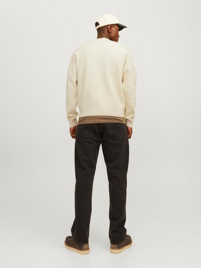 Jack & Jones Trui met ronde hals JORVESTERBRO KNIT CREW NECK SN - Foto 5