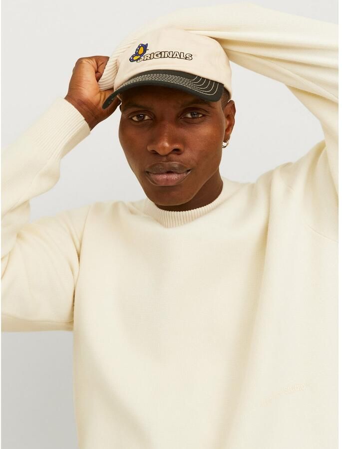 Jack & Jones Trui met ronde hals JORVESTERBRO KNIT CREW NECK SN