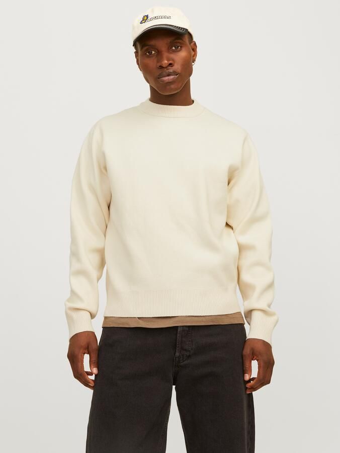 Jack & Jones Trui met ronde hals JORVESTERBRO KNIT CREW NECK SN - Foto 6