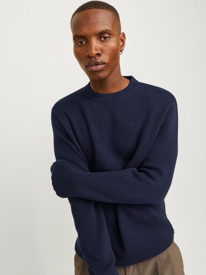 Jack & Jones Trui met ronde hals JPRBLAMARK MERINO KNIT CREW NECK LN - Foto 7