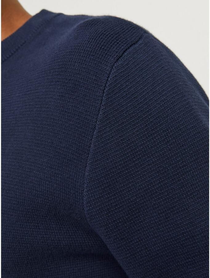 Jack & Jones Trui met ronde hals JPRBLAMARK MERINO KNIT CREW NECK LN - Foto 4
