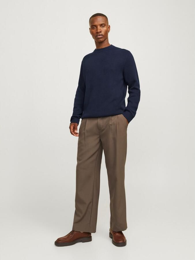 Jack & Jones Trui met ronde hals JPRBLAMARK MERINO KNIT CREW NECK LN - Foto 5