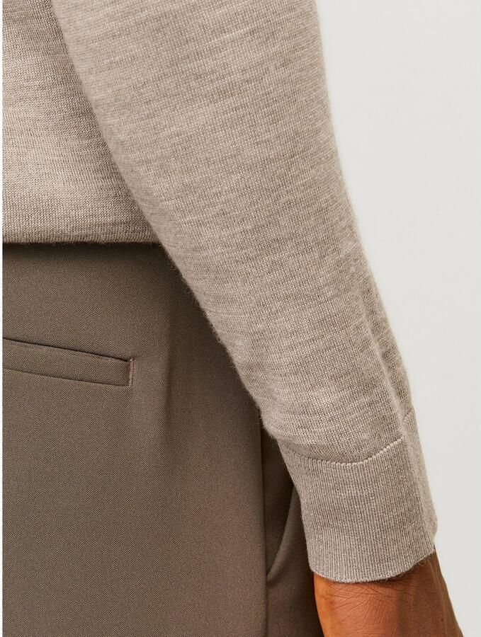 Jack & Jones Trui met ronde hals JPRBLAMARK MERINO KNIT CREW NECK LN - Foto 3