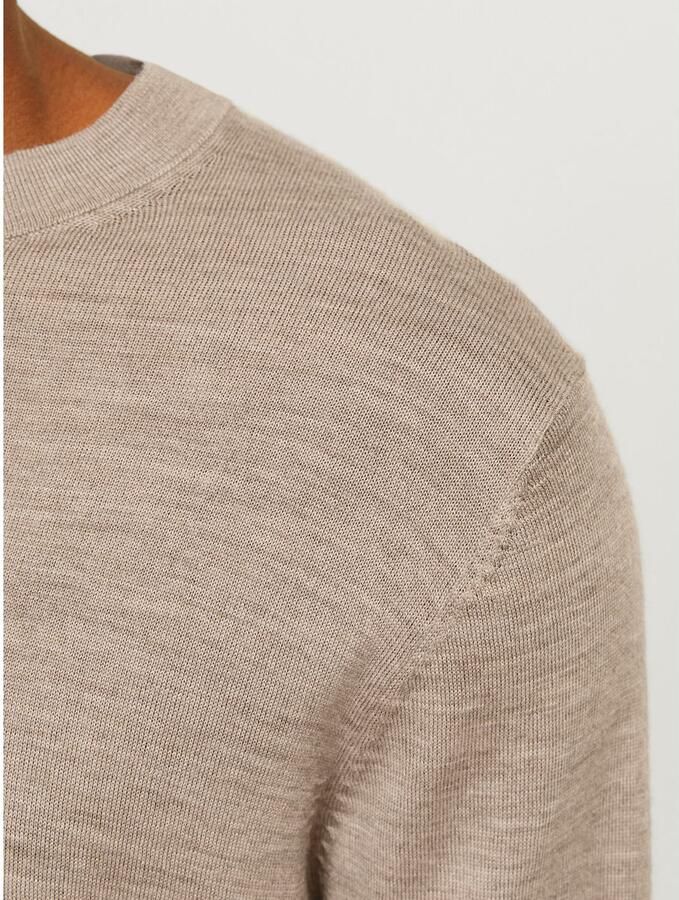 Jack & Jones Trui met ronde hals JPRBLAMARK MERINO KNIT CREW NECK LN - Foto 4