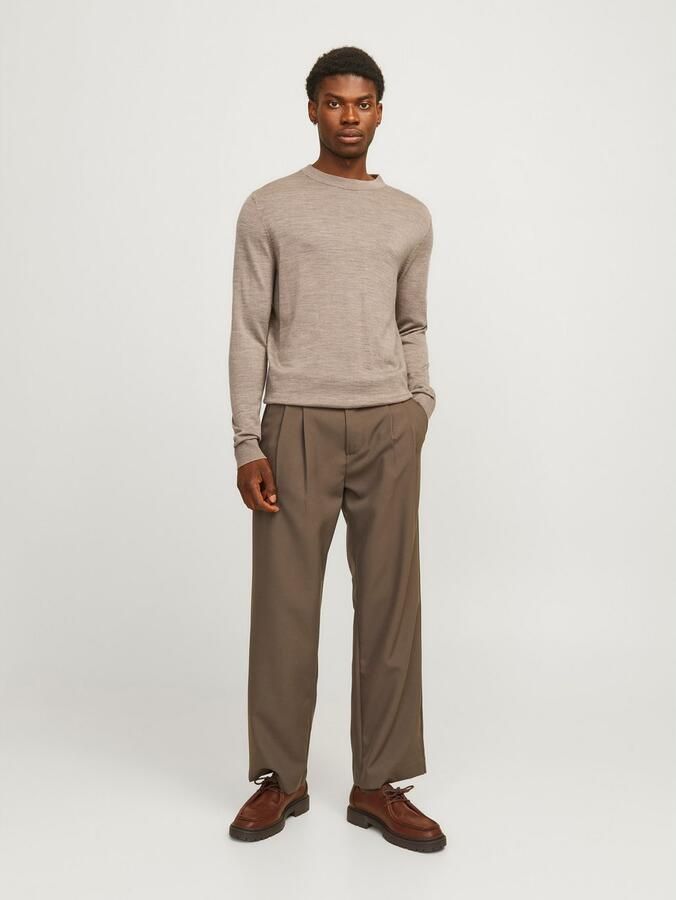 Jack & Jones Trui met ronde hals JPRBLAMARK MERINO KNIT CREW NECK LN - Foto 5