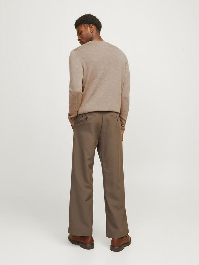 Jack & Jones Trui met ronde hals JPRBLAMARK MERINO KNIT CREW NECK LN - Foto 6