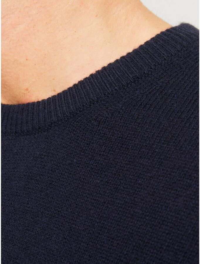 Jack & jones Trui Jack & Jones 12216799 CLAMBSWOOL-NIGHT SKY - Foto 2