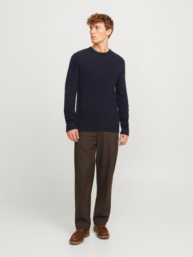 Jack & jones Trui Jack & Jones 12216799 CLAMBSWOOL-NIGHT SKY - Foto 5