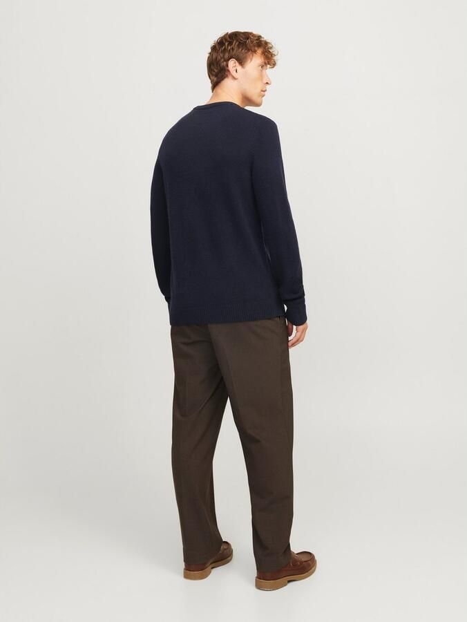 Jack & jones Trui Jack & Jones 12216799 CLAMBSWOOL-NIGHT SKY - Foto 6
