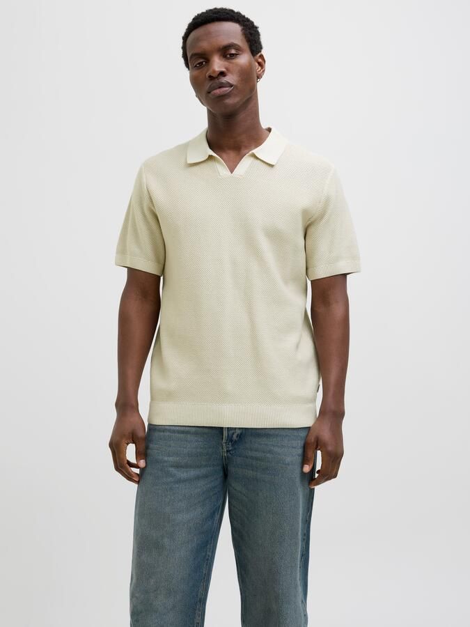 Jack & Jones Premium Regular fit poloshirt met V-hals model 'CEASTON' - Foto 7