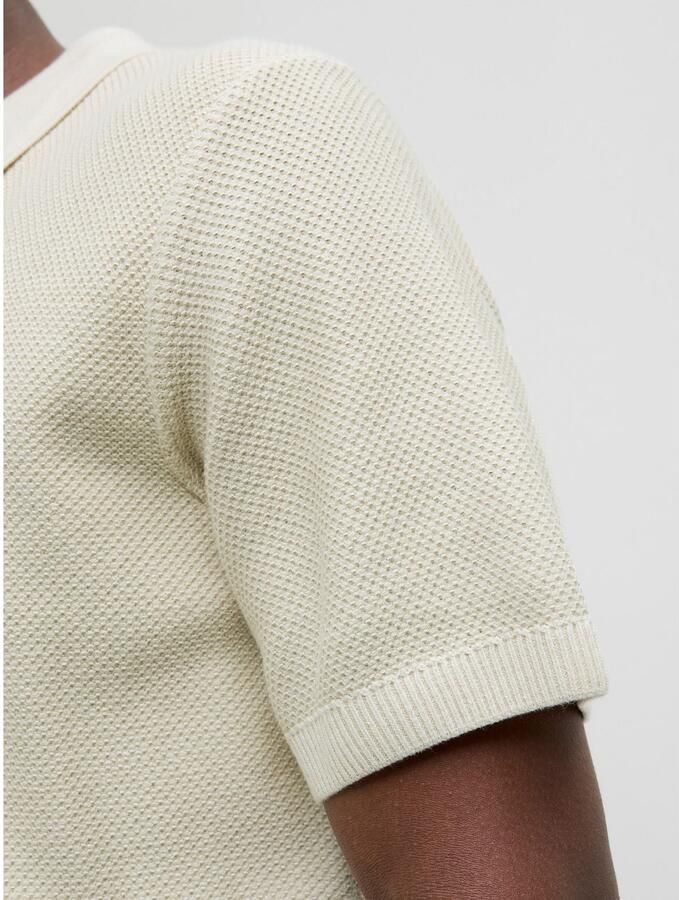 Jack & Jones Premium Regular fit poloshirt met V-hals model 'CEASTON' - Foto 3