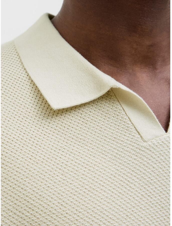 Jack & Jones Premium Regular fit poloshirt met V-hals model 'CEASTON' - Foto 2