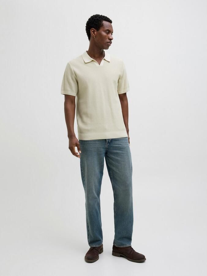 Jack & Jones Premium Regular fit poloshirt met V-hals model 'CEASTON' - Foto 4