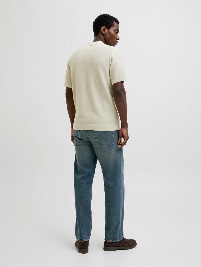 Jack & Jones Premium Regular fit poloshirt met V-hals model 'CEASTON' - Foto 5