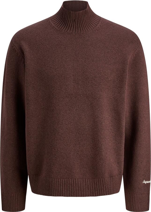 Jack & jones Gebreide pullover met ribboorden model 'NORREBRO'' - Foto 3