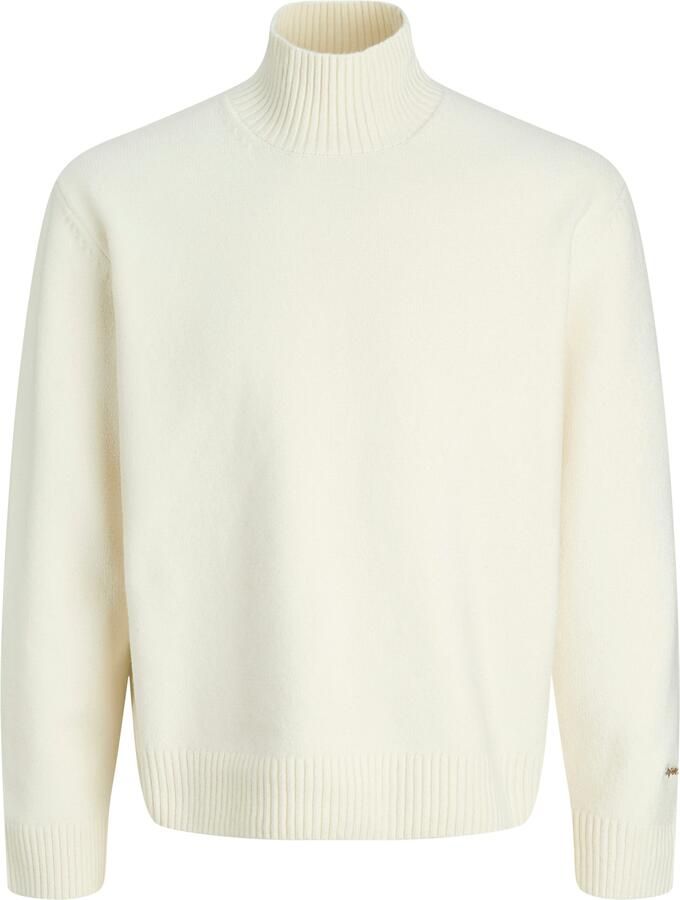 Jack & jones Gebreide pullover met ribboorden model 'NORREBRO''