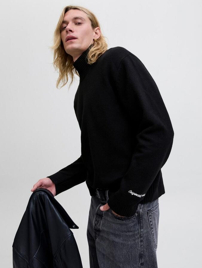 Jack & jones Gebreide pullover met ribboorden model 'NORREBRO'' - Foto 4