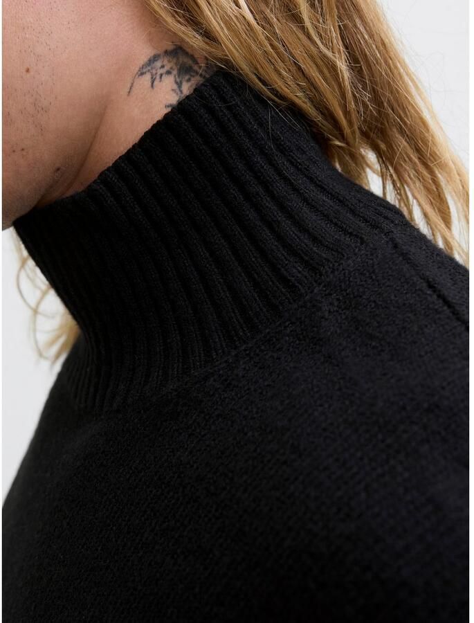 Jack & jones Gebreide pullover met ribboorden model 'NORREBRO''
