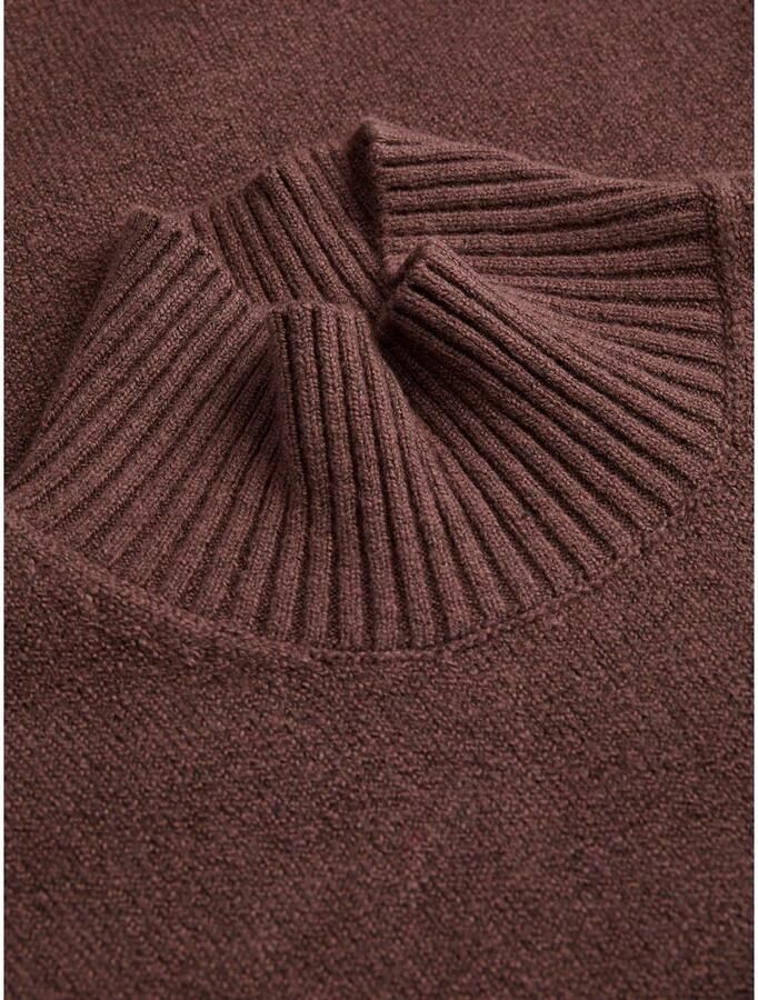 Jack & jones Gebreide pullover met ribboorden model 'NORREBRO''