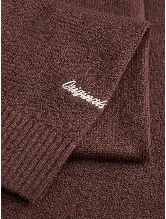 Jack & jones Gebreide pullover met ribboorden model 'NORREBRO'' - Foto 2