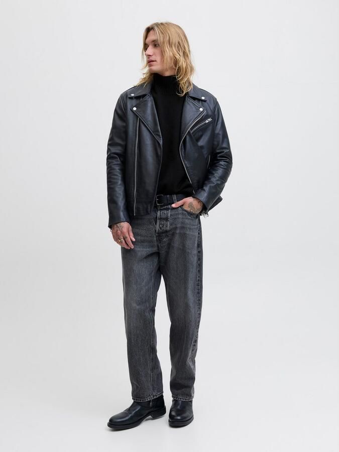 Jack & jones Gebreide pullover met ribboorden model 'NORREBRO'' - Foto 5