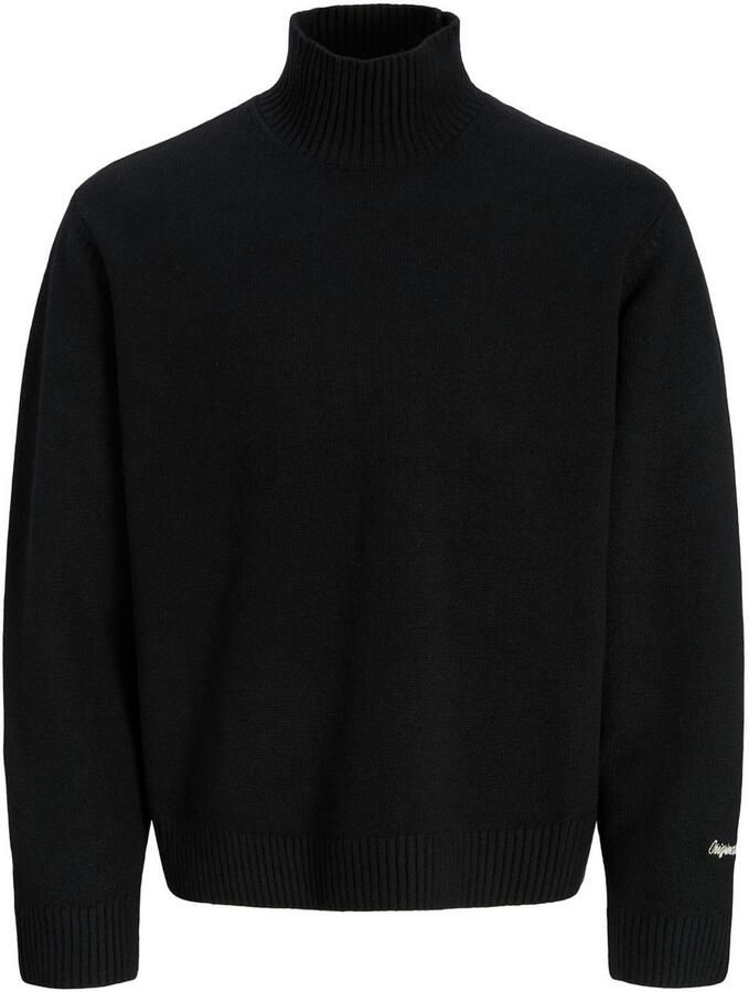 Jack & jones Gebreide pullover met ribboorden model 'NORREBRO'' - Foto 2