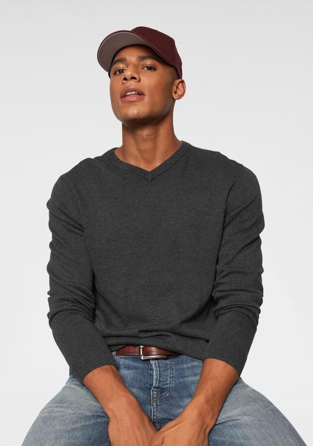 Jack & Jones Trui met V-hals JJEBASIC met V-hals ideaal voor herfst en dagelijks gebruik - Foto 11