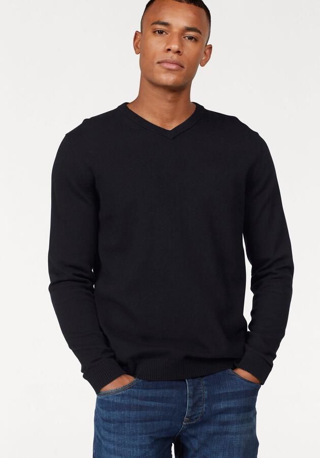 Jack & Jones Trui met V-hals JJEBASIC met V-hals ideaal voor herfst en dagelijks gebruik - Foto 11