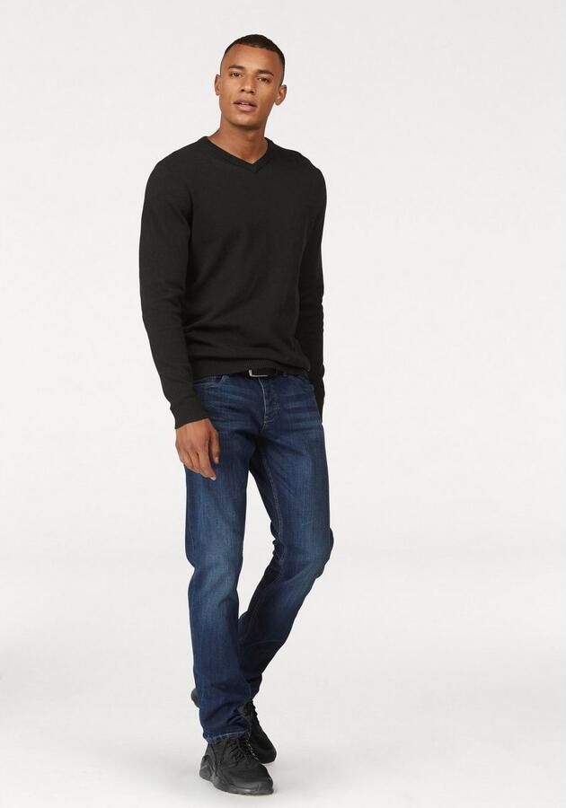 Jack & Jones Trui met V-hals JJEBASIC met V-hals ideaal voor herfst en dagelijks gebruik - Foto 10