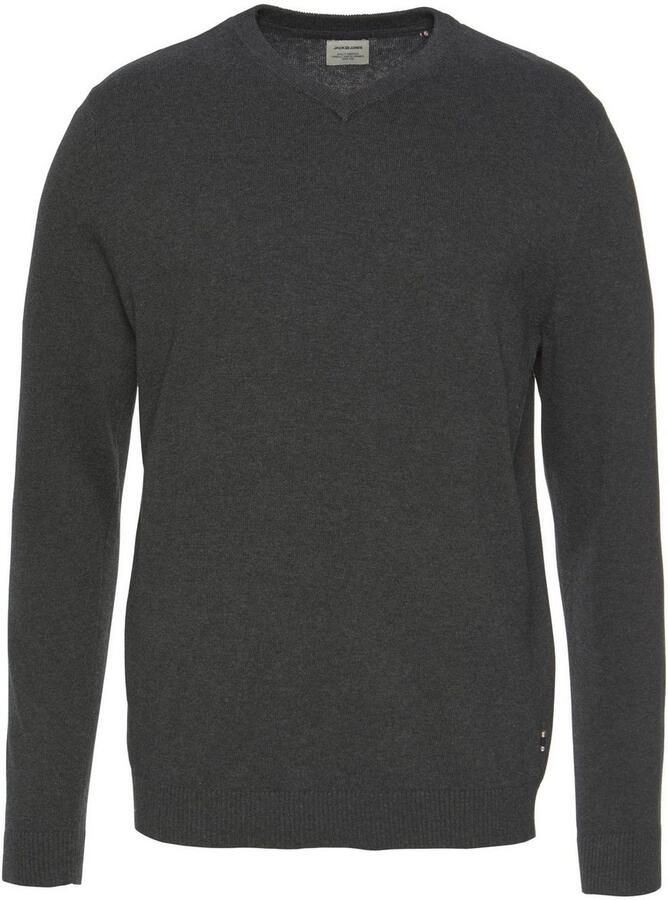 Jack & Jones Trui met V-hals JJEBASIC met V-hals ideaal voor herfst en dagelijks gebruik - Foto 4