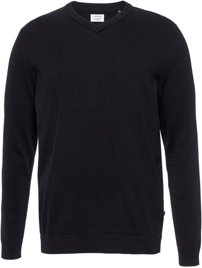 Jack & Jones Trui met V-hals JJEBASIC met V-hals ideaal voor herfst en dagelijks gebruik - Foto 3