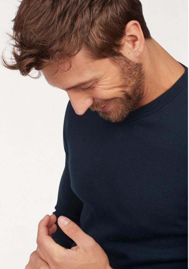 Jack & Jones Trui met V-hals JJEBASIC met V-hals ideaal voor herfst en dagelijks gebruik - Foto 4