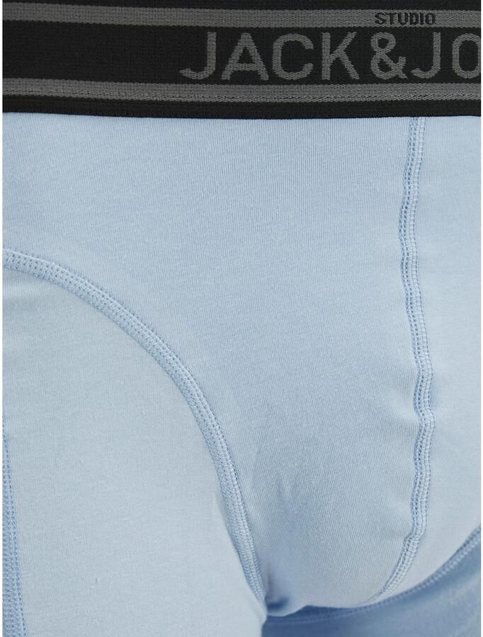 Jack & Jones Trunk JACAIDEN SOLID TRUNKS 3 PACK SN (3 stuks) - Foto 4