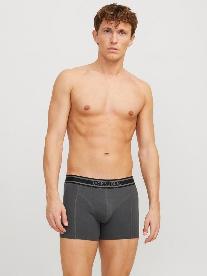 Jack & Jones Trunk JACAIDEN SOLID TRUNKS 3 PACK SN (3 stuks) - Foto 7