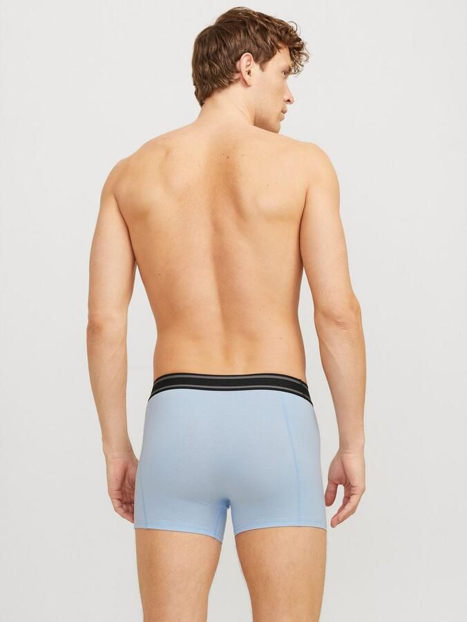 Jack & Jones Trunk JACAIDEN SOLID TRUNKS 3 PACK SN (3 stuks) - Foto 8