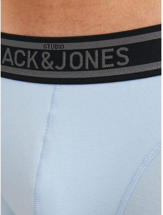 Jack & Jones Trunk JACAIDEN SOLID TRUNKS 3 PACK SN (3 stuks) - Foto 3