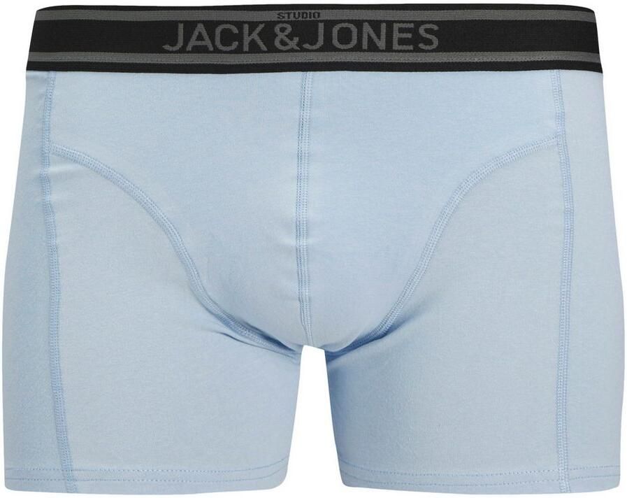 Jack & Jones Trunk JACAIDEN SOLID TRUNKS 3 PACK SN (3 stuks) - Foto 2