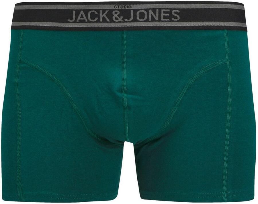 Jack & Jones Trunk JACAIDEN SOLID TRUNKS 3 PACK SN (3 stuks)