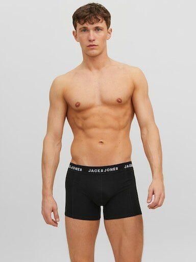 Jack & jones Boxershort met stretch in een set van 3 stuks model 'Anthony'