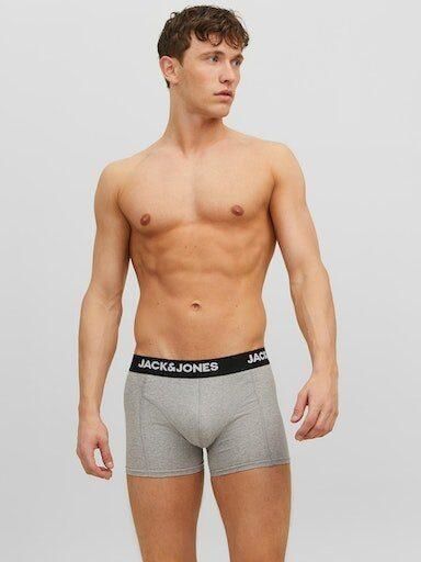 Jack & jones Boxershort met stretch in een set van 3 stuks model 'Anthony' - Foto 2