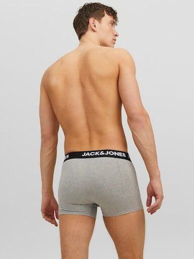 Jack & jones Boxershort met stretch in een set van 3 stuks model 'Anthony' - Foto 3