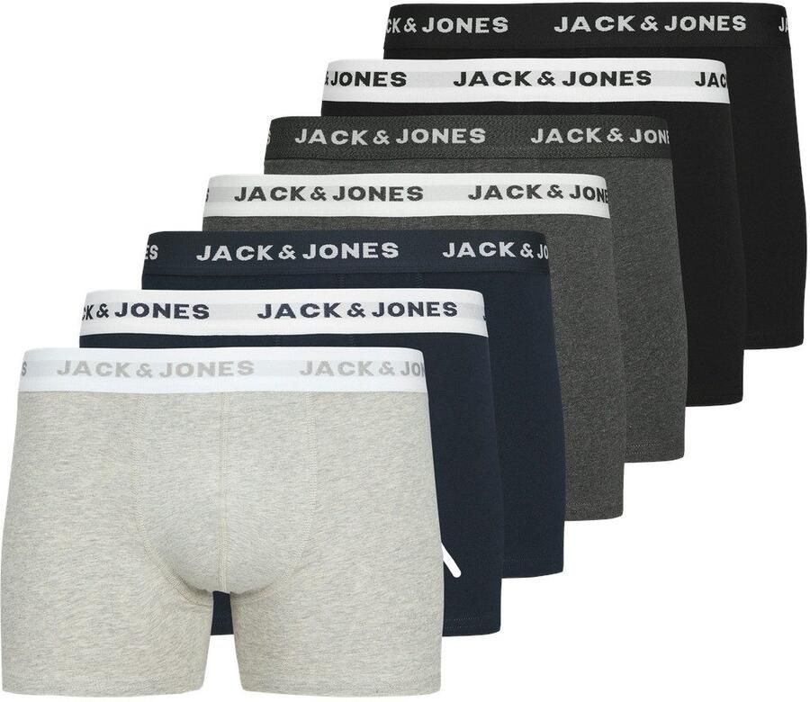 Jack & Jones Trunk JACBASIC TRUNKS 7 PACK NOOS (set 7 stuks) - Foto 9