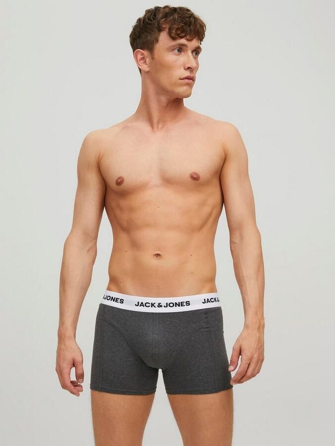 Jack & Jones Trunk JACBASIC WHITE WB TRUNKS 5 PACK NOOS (set 5 stuks) - Foto 5