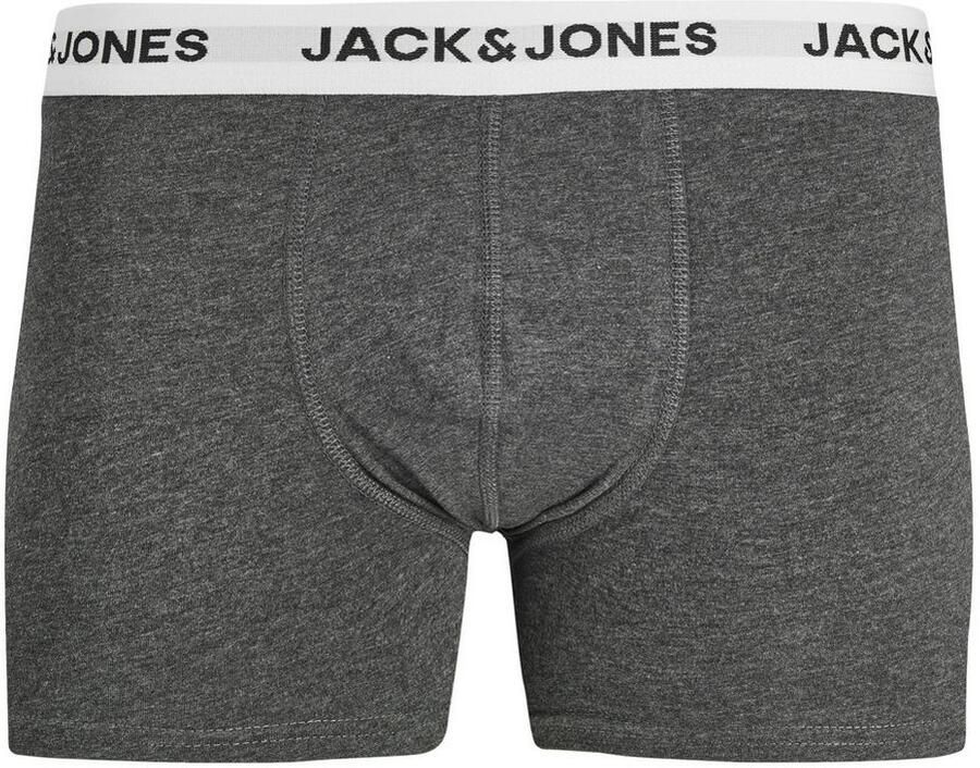 Jack & Jones Trunk JACBASIC WHITE WB TRUNKS 5 PACK NOOS (set 5 stuks) - Foto 3