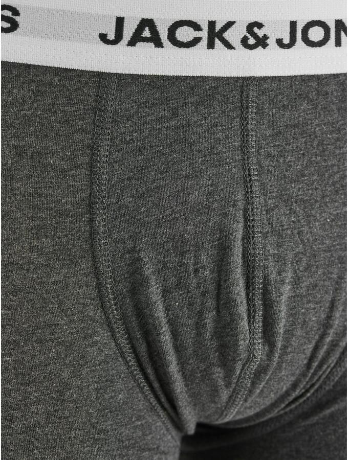 Jack & Jones Trunk JACBASIC WHITE WB TRUNKS 5 PACK NOOS (set 5 stuks) - Foto 4