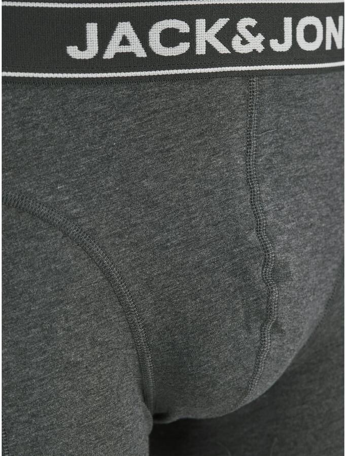 Jack & Jones Trunk JACBLACK – Boxershorts met stretch jersey en medium taille (set 3 stuks) - Foto 2