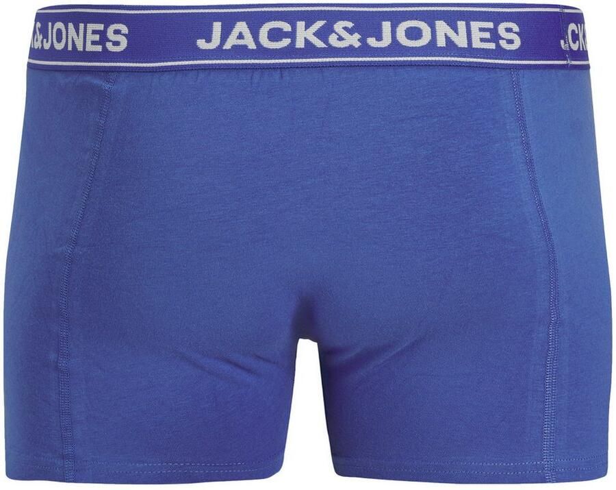 Jack & Jones Trunk JACBLACK – Boxershorts met stretch jersey en medium taille (set 3 stuks)